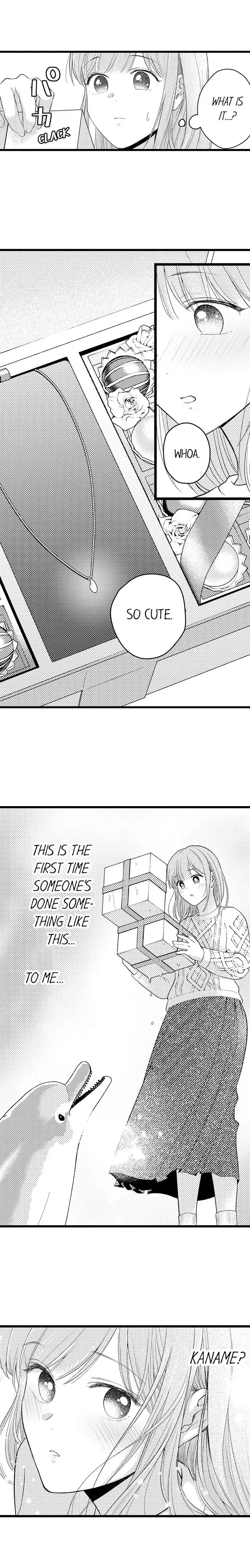 3-Byogo, Yaju.~ Goukon de Sumi ni Ita Kare wa Midarana Nikushoku Deshita Chapter 53 page 8