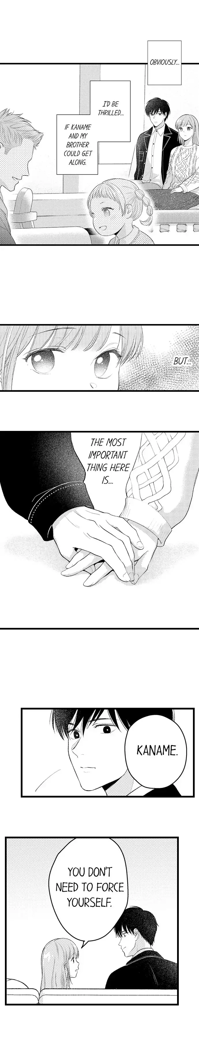 3-Byogo, Yaju.~ Goukon de Sumi ni Ita Kare wa Midarana Nikushoku Deshita Chapter 52 page 2