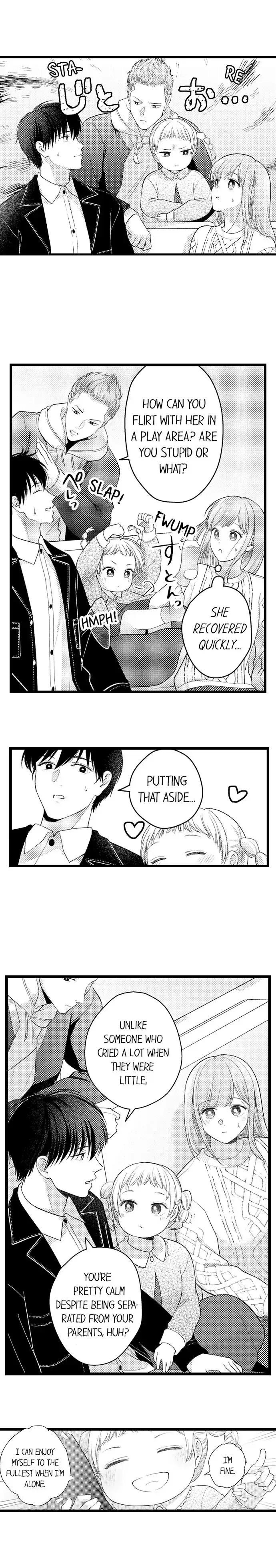 3-Byogo, Yaju.~ Goukon de Sumi ni Ita Kare wa Midarana Nikushoku Deshita Chapter 52 page 4