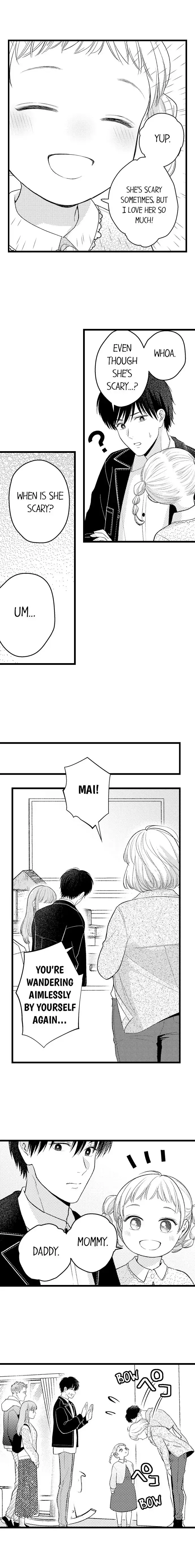 3-Byogo, Yaju.~ Goukon de Sumi ni Ita Kare wa Midarana Nikushoku Deshita Chapter 52 page 6