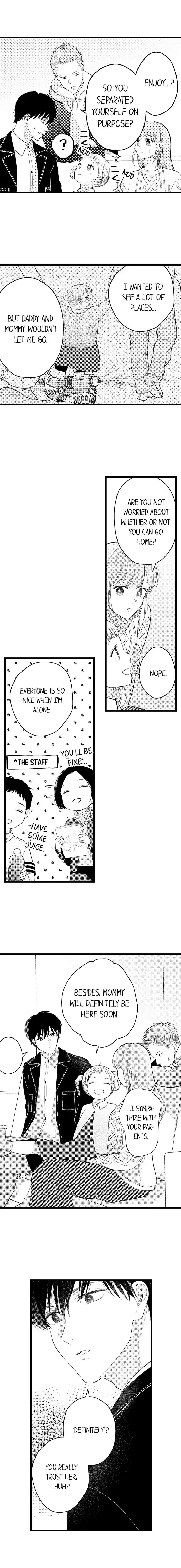 3-Byogo, Yaju.~ Goukon de Sumi ni Ita Kare wa Midarana Nikushoku Deshita Chapter 52 page 5