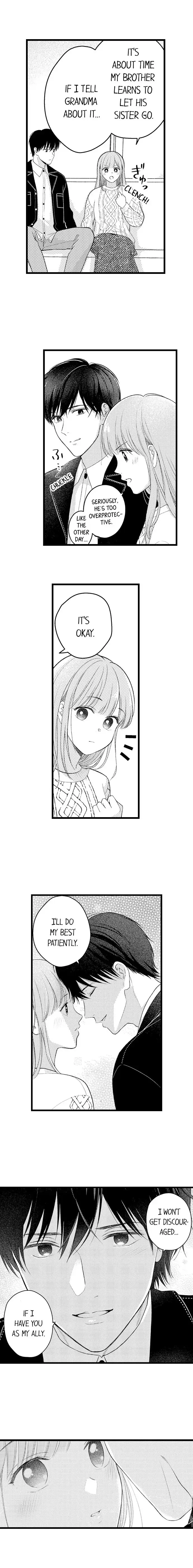 3-Byogo, Yaju.~ Goukon de Sumi ni Ita Kare wa Midarana Nikushoku Deshita Chapter 52 page 3