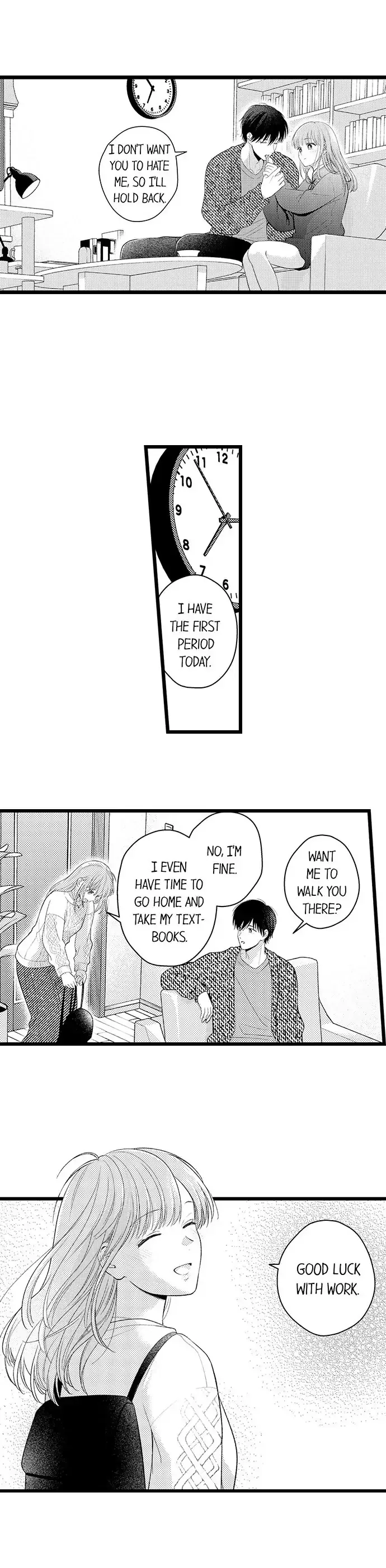 3-Byogo, Yaju.~ Goukon de Sumi ni Ita Kare wa Midarana Nikushoku Deshita Chapter 57 page 2