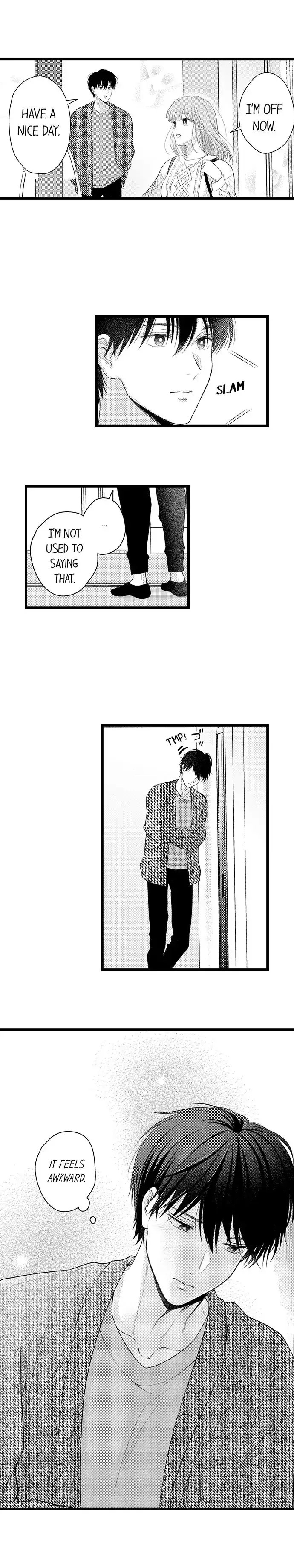 3-Byogo, Yaju.~ Goukon de Sumi ni Ita Kare wa Midarana Nikushoku Deshita Chapter 57 page 3