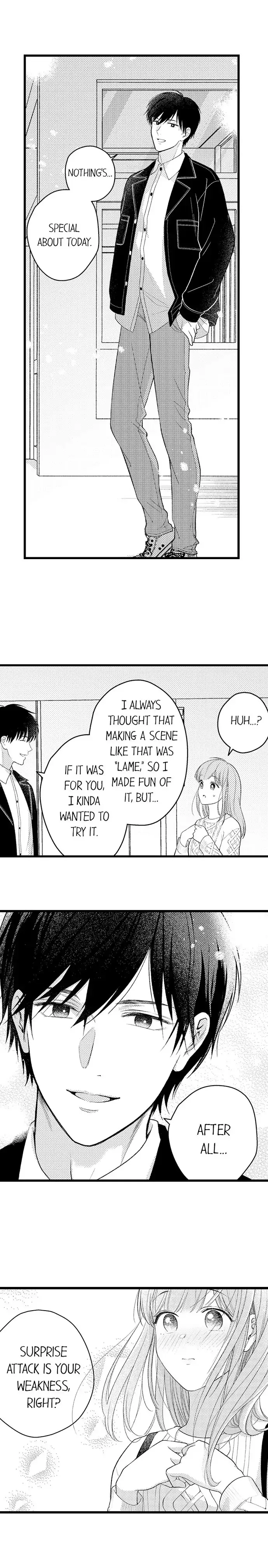 3-Byogo, Yaju.~ Goukon de Sumi ni Ita Kare wa Midarana Nikushoku Deshita Chapter 54 page 5