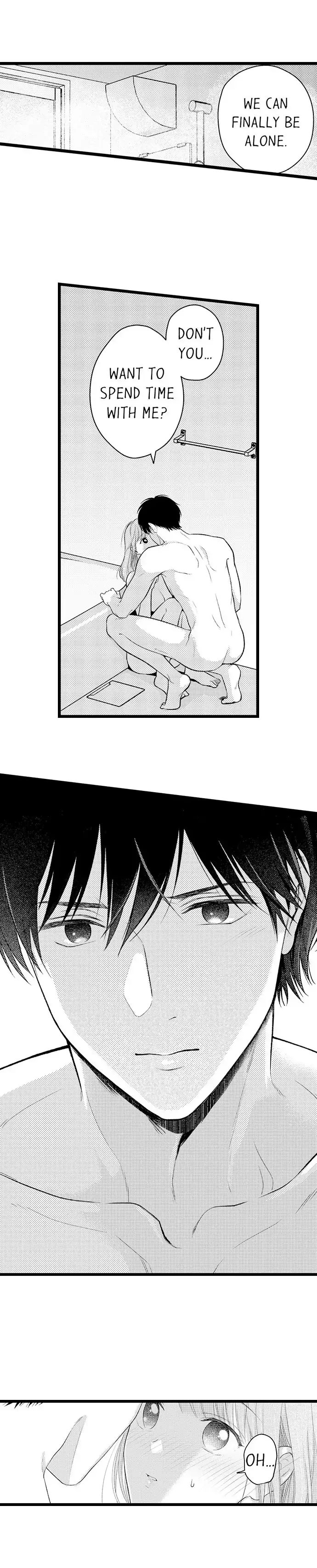 3-Byogo, Yaju.~ Goukon de Sumi ni Ita Kare wa Midarana Nikushoku Deshita Chapter 55 page 2
