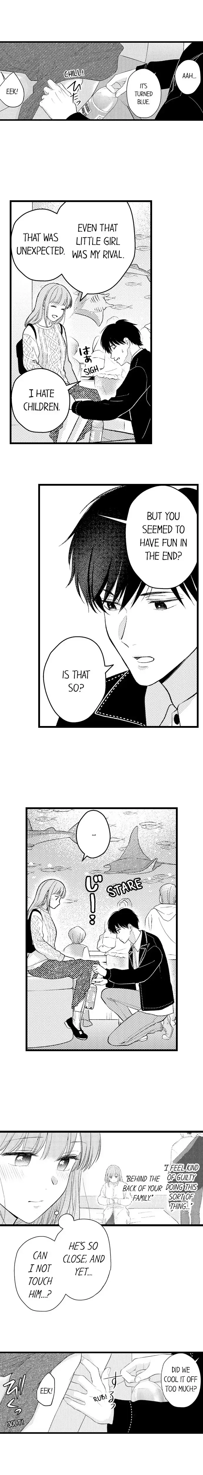 3-Byogo, Yaju.~ Goukon de Sumi ni Ita Kare wa Midarana Nikushoku Deshita Chapter 52 page 7