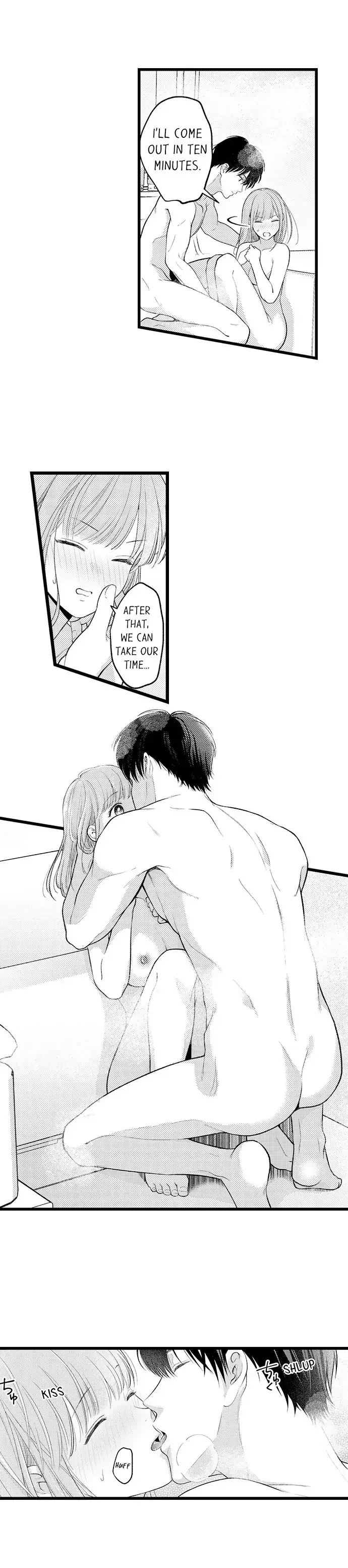 3-Byogo, Yaju.~ Goukon de Sumi ni Ita Kare wa Midarana Nikushoku Deshita Chapter 55 page 3