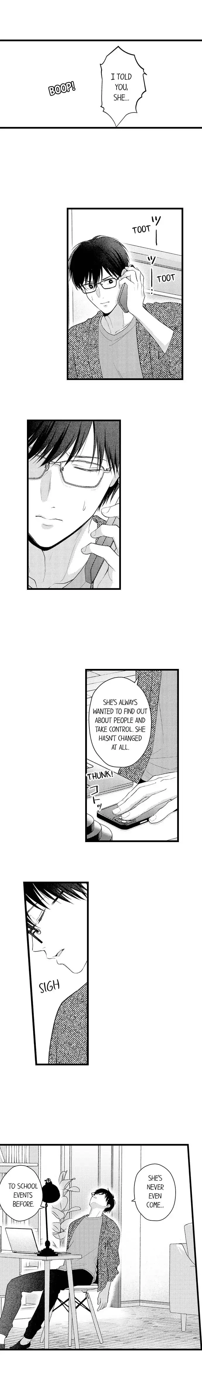 3-Byogo, Yaju.~ Goukon de Sumi ni Ita Kare wa Midarana Nikushoku Deshita Chapter 57 page 9