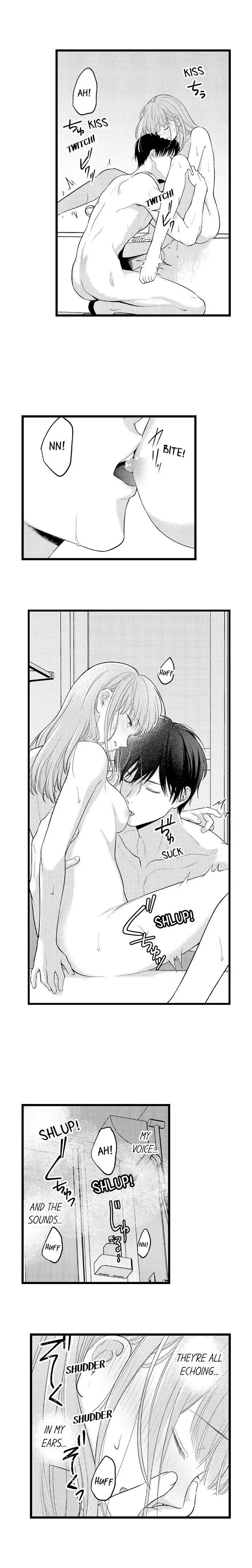 3-Byogo, Yaju.~ Goukon de Sumi ni Ita Kare wa Midarana Nikushoku Deshita Chapter 55 page 5