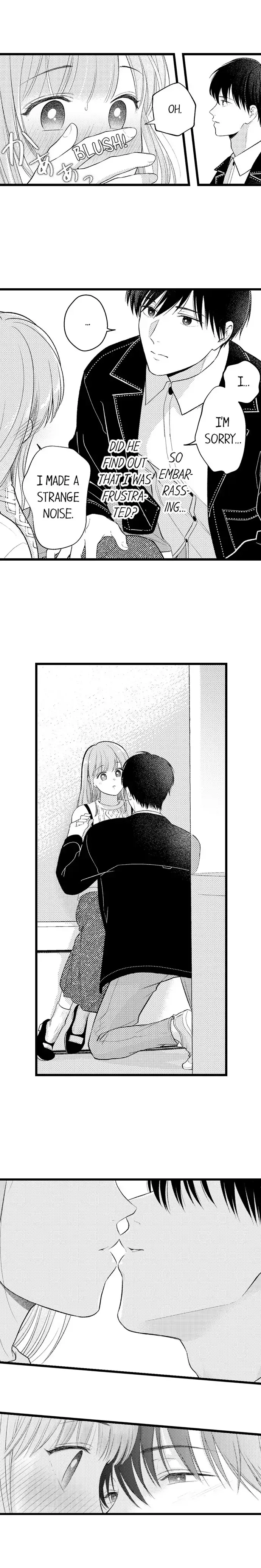 3-Byogo, Yaju.~ Goukon de Sumi ni Ita Kare wa Midarana Nikushoku Deshita Chapter 52 page 8