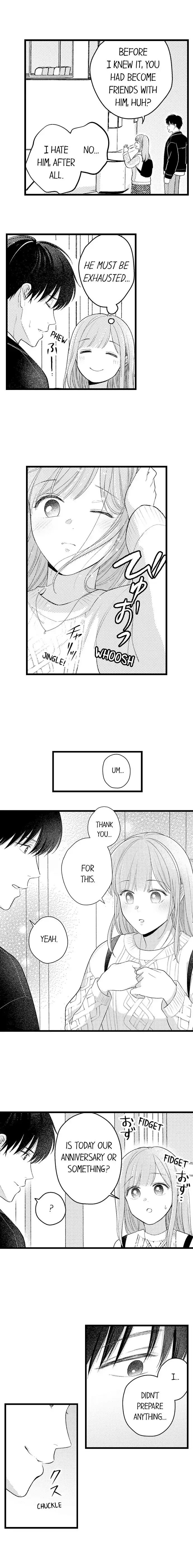 3-Byogo, Yaju.~ Goukon de Sumi ni Ita Kare wa Midarana Nikushoku Deshita Chapter 54 page 4