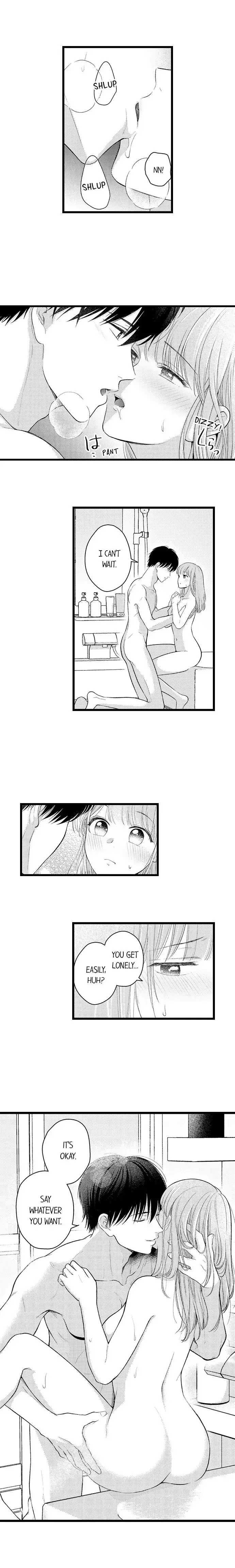 3-Byogo, Yaju.~ Goukon de Sumi ni Ita Kare wa Midarana Nikushoku Deshita Chapter 55 page 4