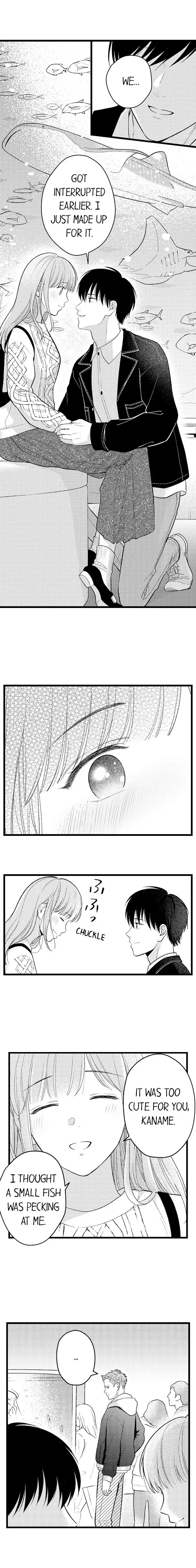 3-Byogo, Yaju.~ Goukon de Sumi ni Ita Kare wa Midarana Nikushoku Deshita Chapter 52 page 9
