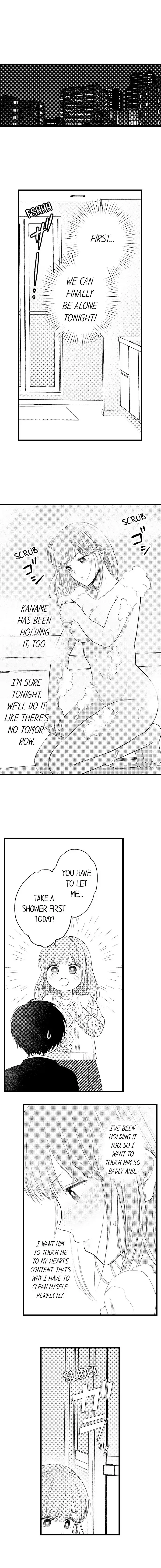 3-Byogo, Yaju.~ Goukon de Sumi ni Ita Kare wa Midarana Nikushoku Deshita Chapter 54 page 7