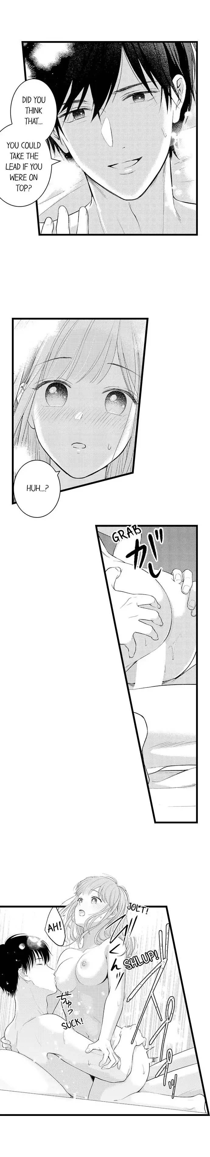 3-Byogo, Yaju.~ Goukon de Sumi ni Ita Kare wa Midarana Nikushoku Deshita Chapter 55 page 9