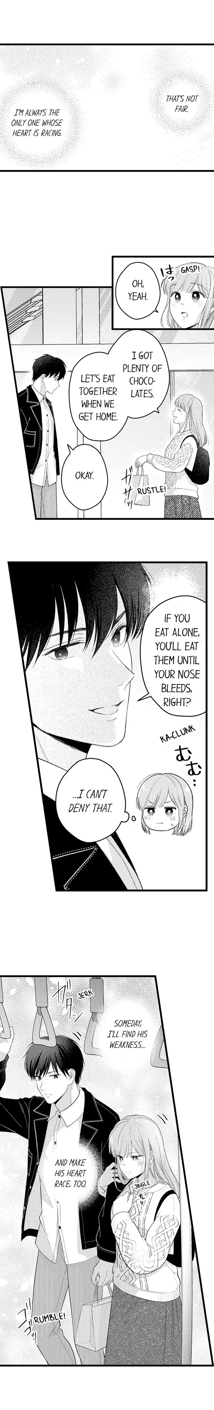 3-Byogo, Yaju.~ Goukon de Sumi ni Ita Kare wa Midarana Nikushoku Deshita Chapter 54 page 6