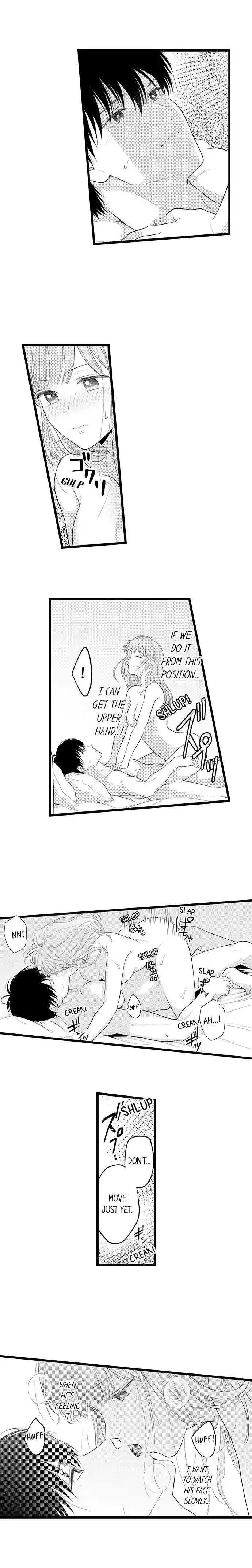 3-Byogo, Yaju.~ Goukon de Sumi ni Ita Kare wa Midarana Nikushoku Deshita Chapter 55 page 8