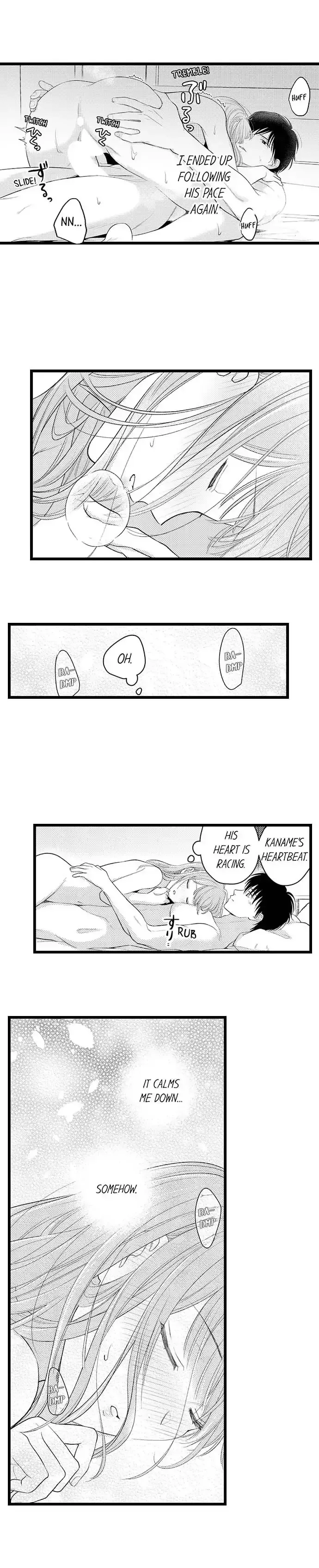 3-Byogo, Yaju.~ Goukon de Sumi ni Ita Kare wa Midarana Nikushoku Deshita Chapter 56 page 4