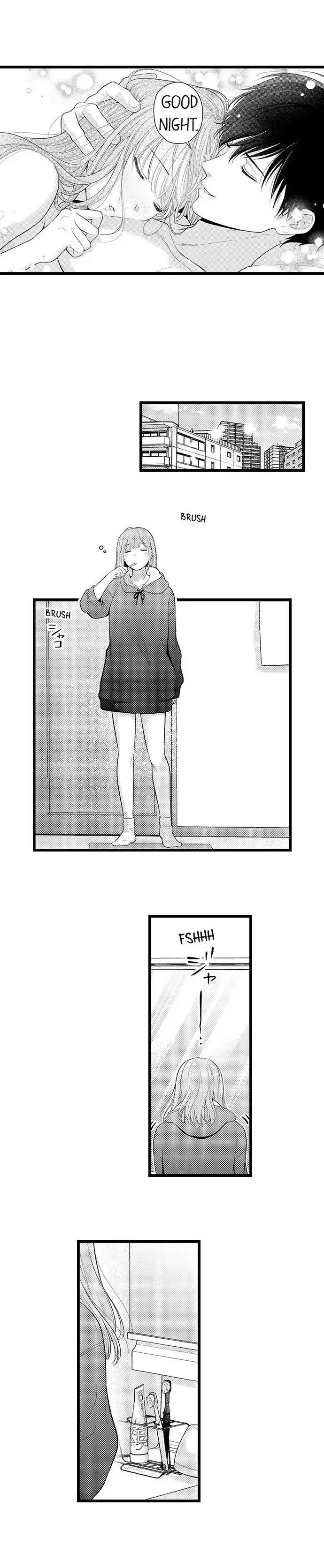 3-Byogo, Yaju.~ Goukon de Sumi ni Ita Kare wa Midarana Nikushoku Deshita Chapter 56 page 5