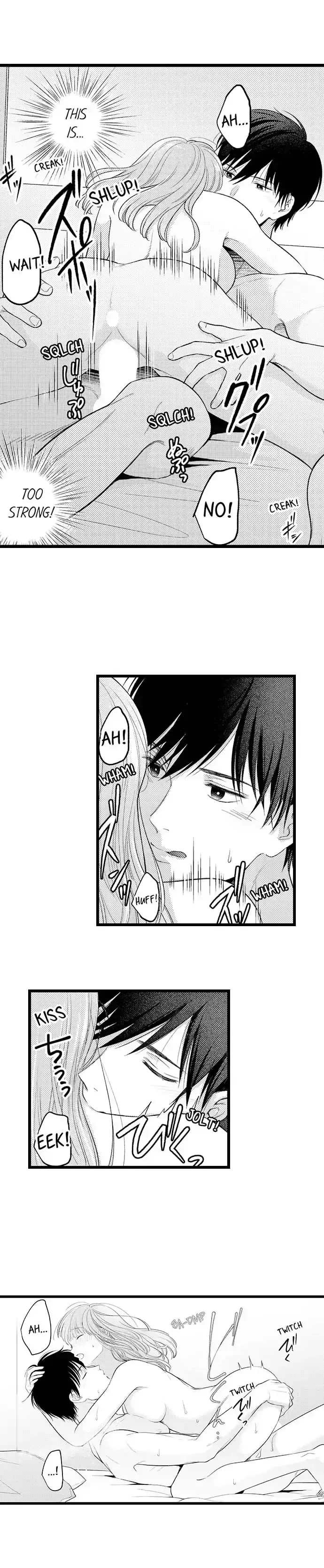 3-Byogo, Yaju.~ Goukon de Sumi ni Ita Kare wa Midarana Nikushoku Deshita Chapter 56 page 3