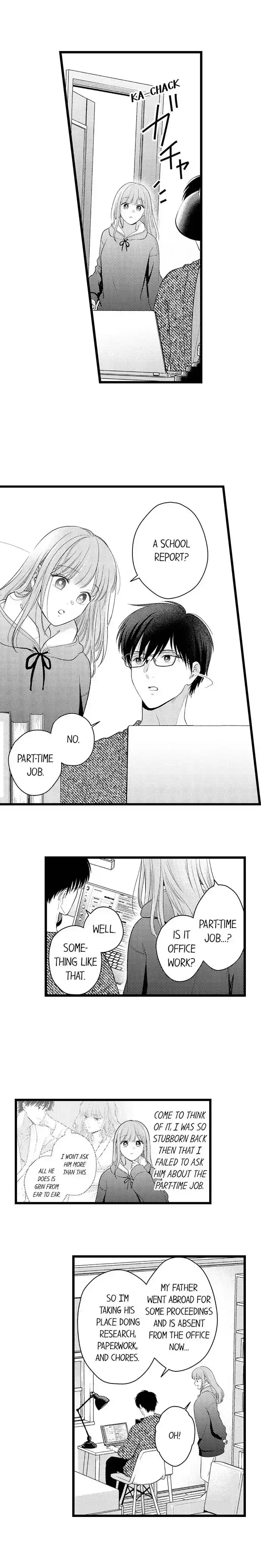 3-Byogo, Yaju.~ Goukon de Sumi ni Ita Kare wa Midarana Nikushoku Deshita Chapter 56 page 6