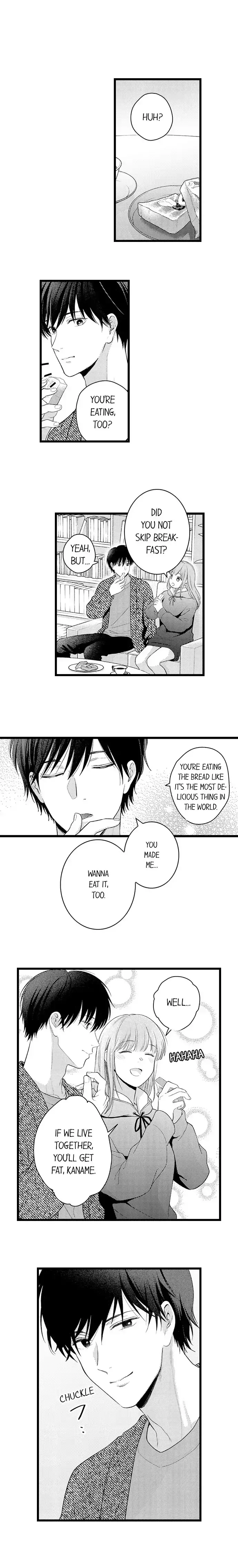 3-Byogo, Yaju.~ Goukon de Sumi ni Ita Kare wa Midarana Nikushoku Deshita Chapter 56 page 9