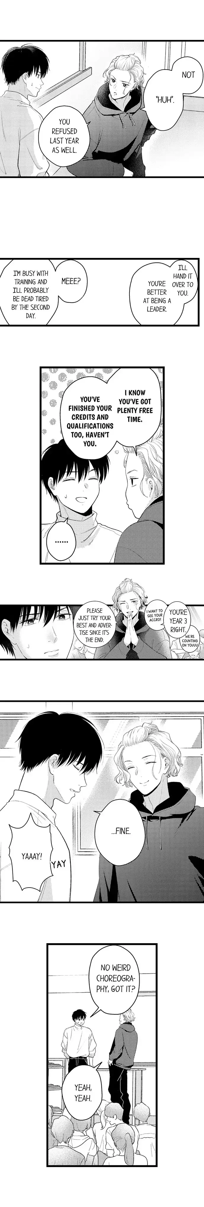 3-Byogo, Yaju.~ Goukon de Sumi ni Ita Kare wa Midarana Nikushoku Deshita Chapter 58 page 3