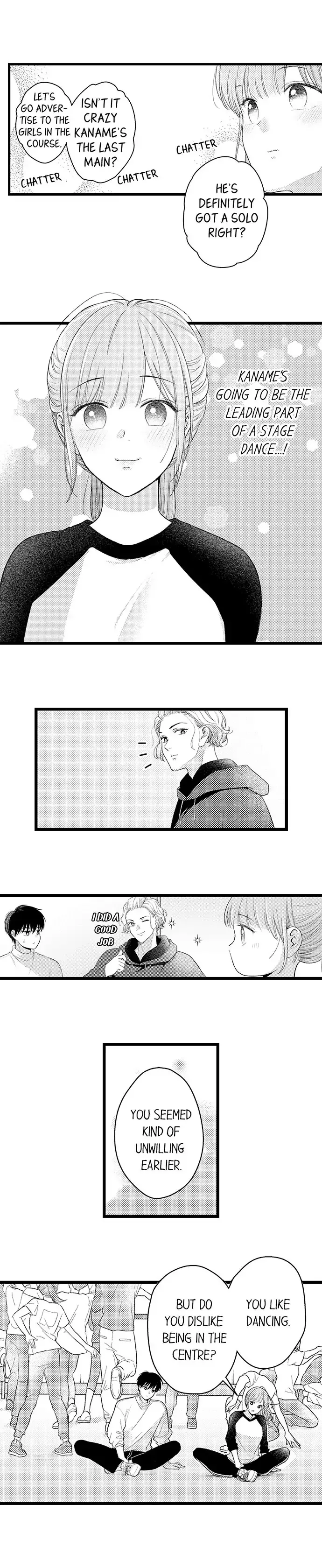 3-Byogo, Yaju.~ Goukon de Sumi ni Ita Kare wa Midarana Nikushoku Deshita Chapter 58 page 4