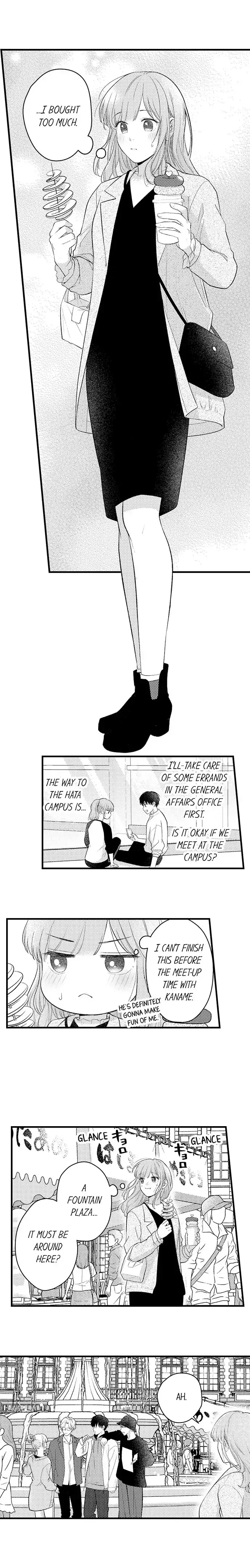 3-Byogo, Yaju.~ Goukon de Sumi ni Ita Kare wa Midarana Nikushoku Deshita Chapter 61 page 3