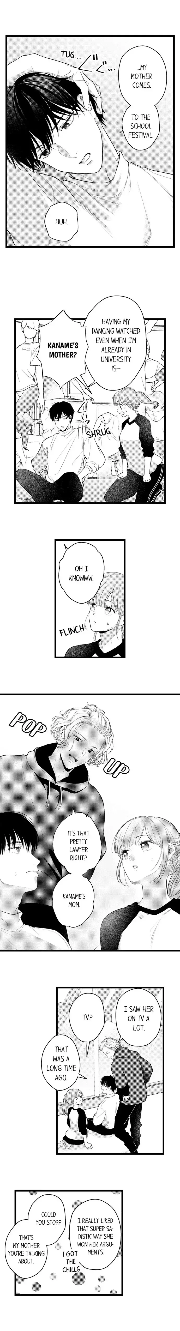 3-Byogo, Yaju.~ Goukon de Sumi ni Ita Kare wa Midarana Nikushoku Deshita Chapter 58 page 5