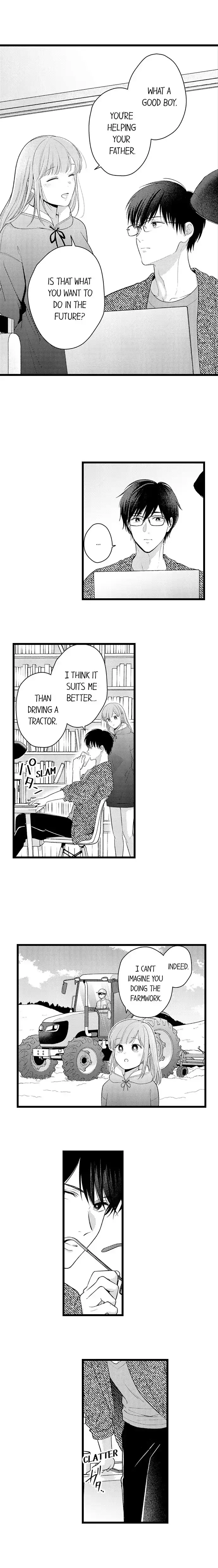 3-Byogo, Yaju.~ Goukon de Sumi ni Ita Kare wa Midarana Nikushoku Deshita Chapter 56 page 7