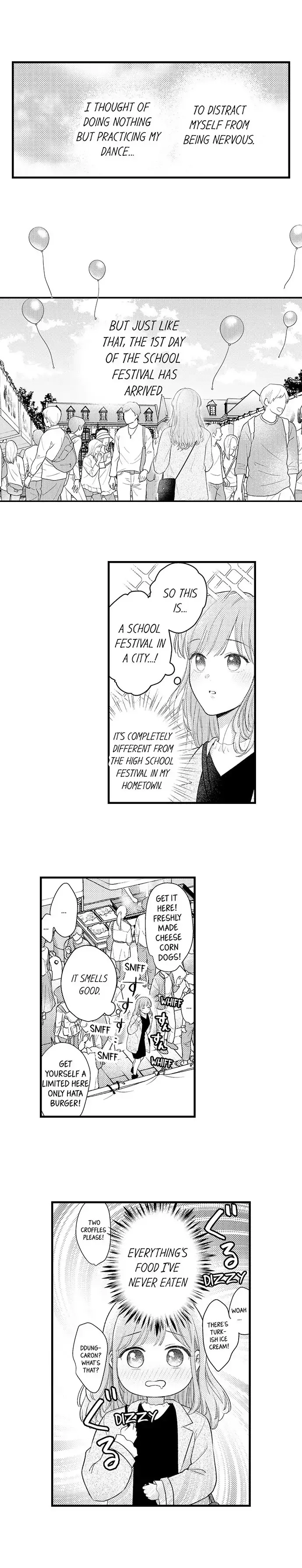 3-Byogo, Yaju.~ Goukon de Sumi ni Ita Kare wa Midarana Nikushoku Deshita Chapter 61 page 2