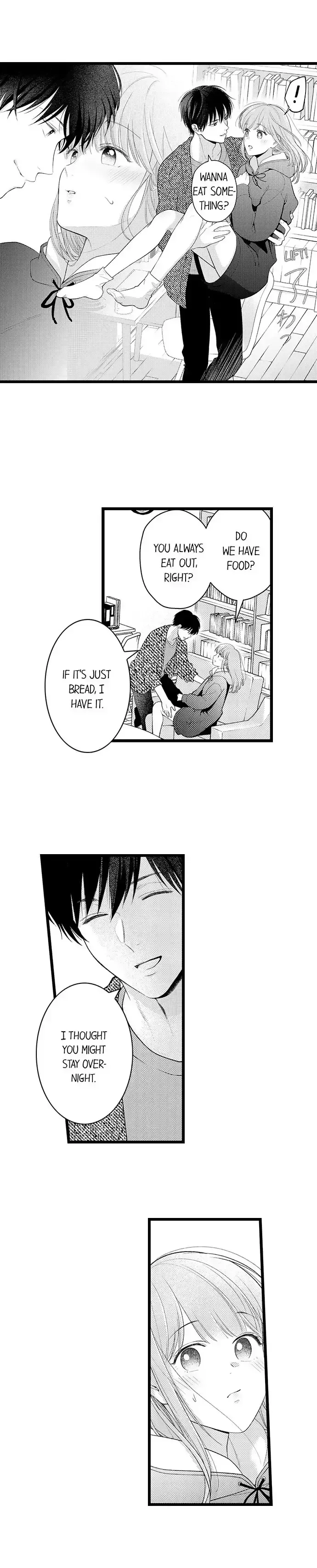 3-Byogo, Yaju.~ Goukon de Sumi ni Ita Kare wa Midarana Nikushoku Deshita Chapter 56 page 8