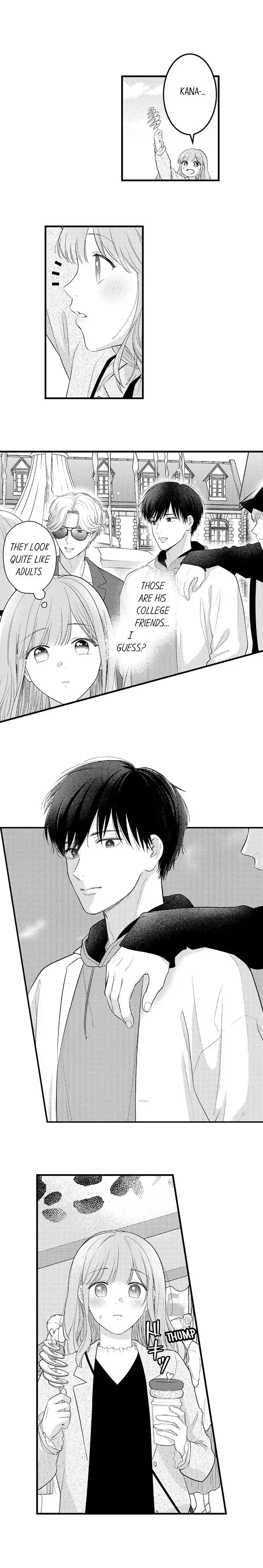 3-Byogo, Yaju.~ Goukon de Sumi ni Ita Kare wa Midarana Nikushoku Deshita Chapter 61 page 4