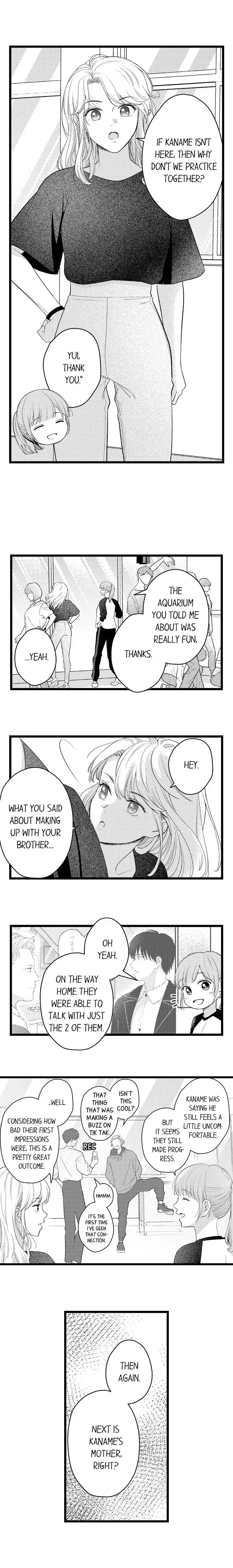 3-Byogo, Yaju.~ Goukon de Sumi ni Ita Kare wa Midarana Nikushoku Deshita Chapter 58 page 9