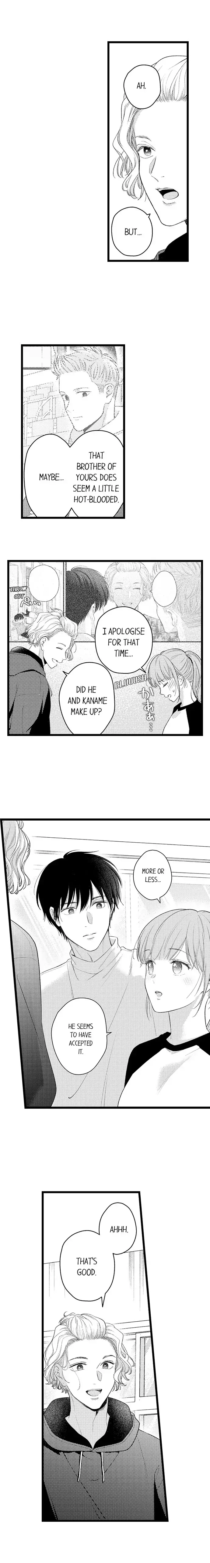 3-Byogo, Yaju.~ Goukon de Sumi ni Ita Kare wa Midarana Nikushoku Deshita Chapter 58 page 7