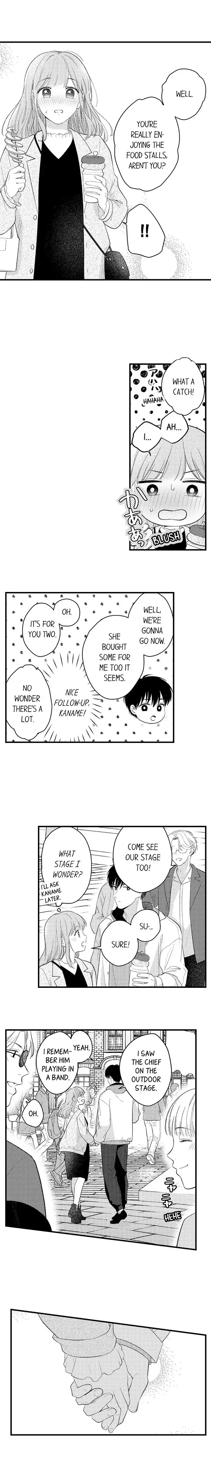 3-Byogo, Yaju.~ Goukon de Sumi ni Ita Kare wa Midarana Nikushoku Deshita Chapter 61 page 6
