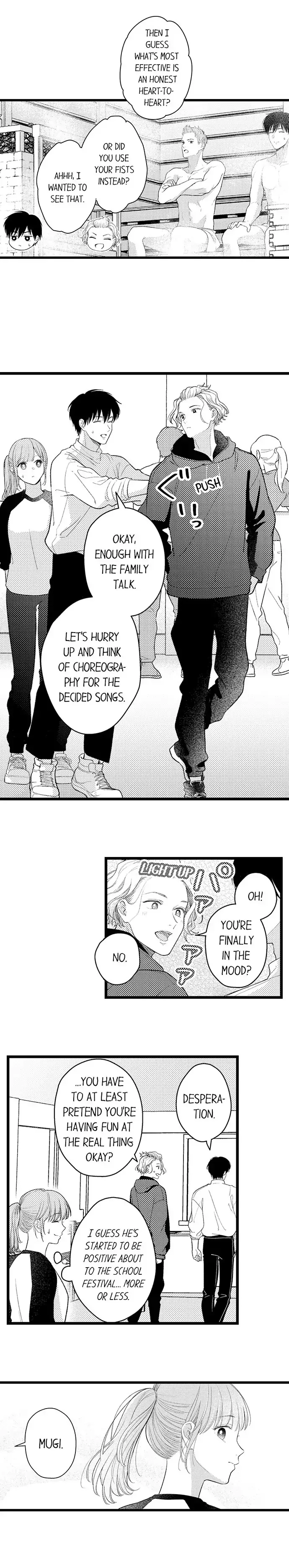 3-Byogo, Yaju.~ Goukon de Sumi ni Ita Kare wa Midarana Nikushoku Deshita Chapter 58 page 8