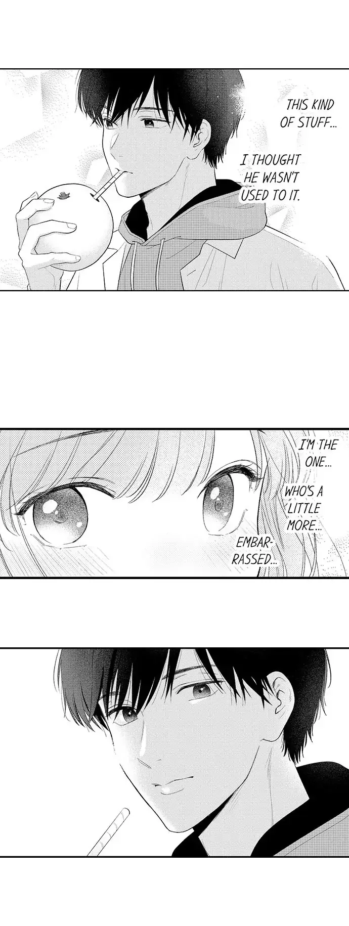 3-Byogo, Yaju.~ Goukon de Sumi ni Ita Kare wa Midarana Nikushoku Deshita Chapter 61 page 8
