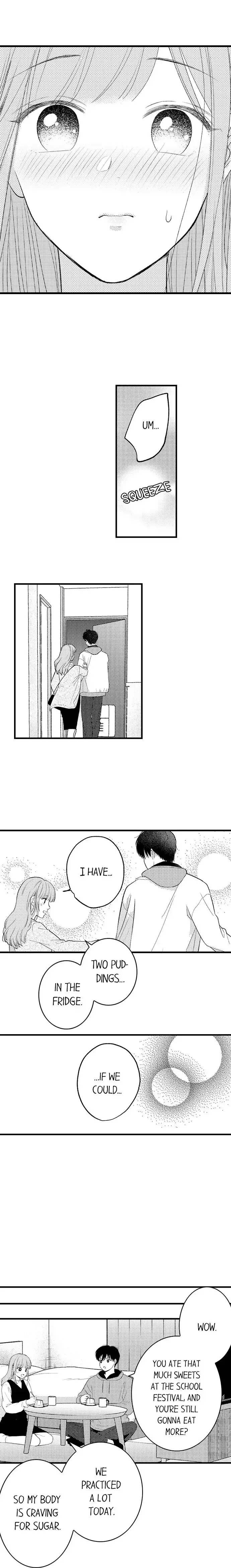 3-Byogo, Yaju.~ Goukon de Sumi ni Ita Kare wa Midarana Nikushoku Deshita Chapter 63 page 2