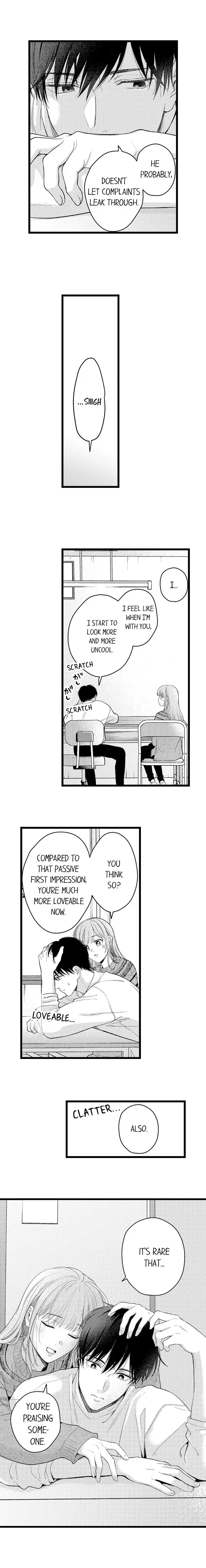 3-Byogo, Yaju.~ Goukon de Sumi ni Ita Kare wa Midarana Nikushoku Deshita Chapter 60 page 2