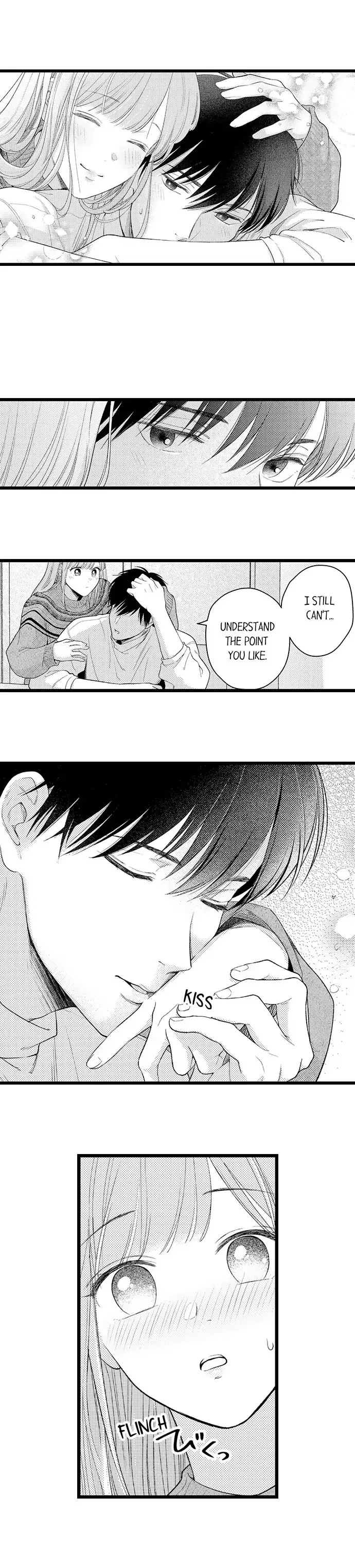 3-Byogo, Yaju.~ Goukon de Sumi ni Ita Kare wa Midarana Nikushoku Deshita Chapter 60 page 3