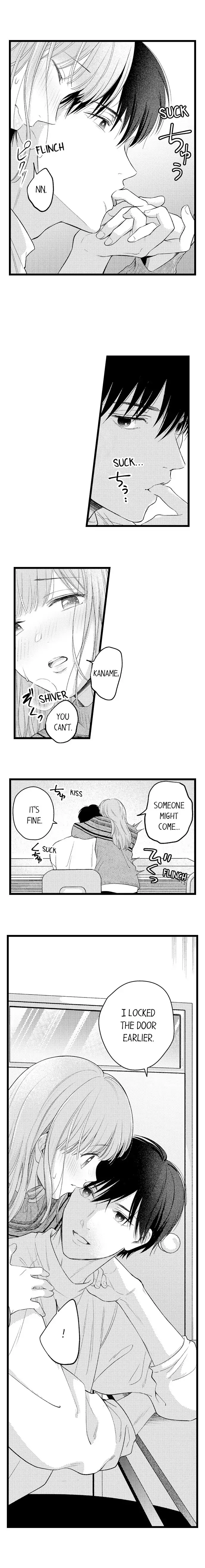 3-Byogo, Yaju.~ Goukon de Sumi ni Ita Kare wa Midarana Nikushoku Deshita Chapter 60 page 4