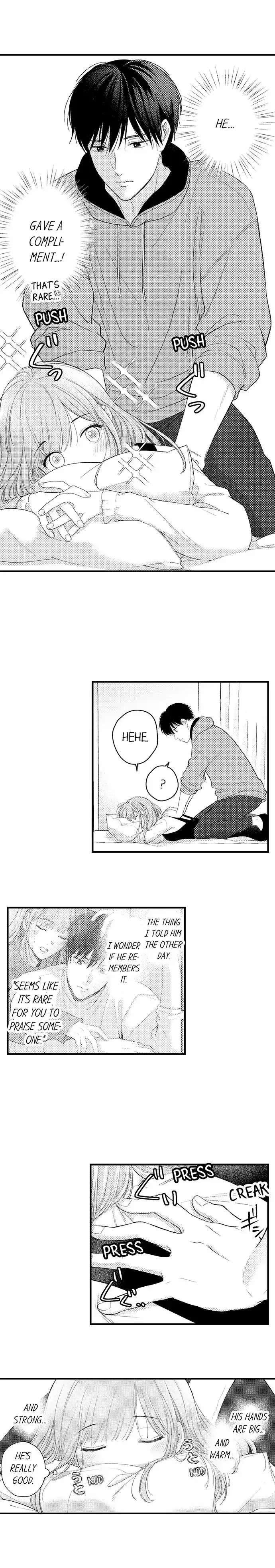3-Byogo, Yaju.~ Goukon de Sumi ni Ita Kare wa Midarana Nikushoku Deshita Chapter 63 page 5