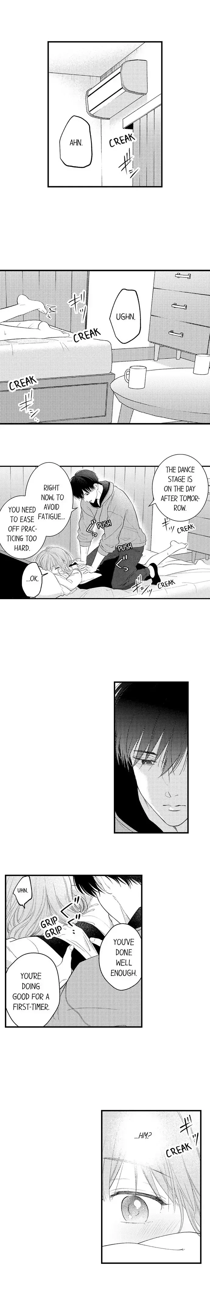 3-Byogo, Yaju.~ Goukon de Sumi ni Ita Kare wa Midarana Nikushoku Deshita Chapter 63 page 4
