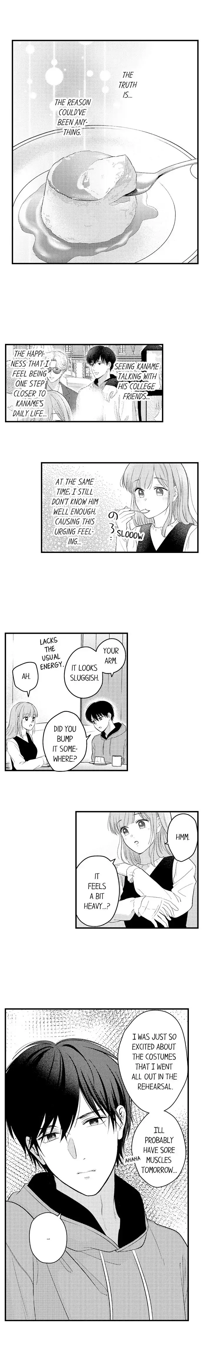 3-Byogo, Yaju.~ Goukon de Sumi ni Ita Kare wa Midarana Nikushoku Deshita Chapter 63 page 3