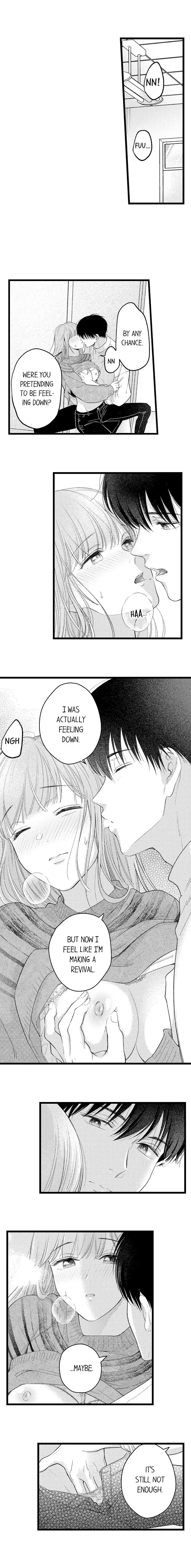 3-Byogo, Yaju.~ Goukon de Sumi ni Ita Kare wa Midarana Nikushoku Deshita Chapter 60 page 5