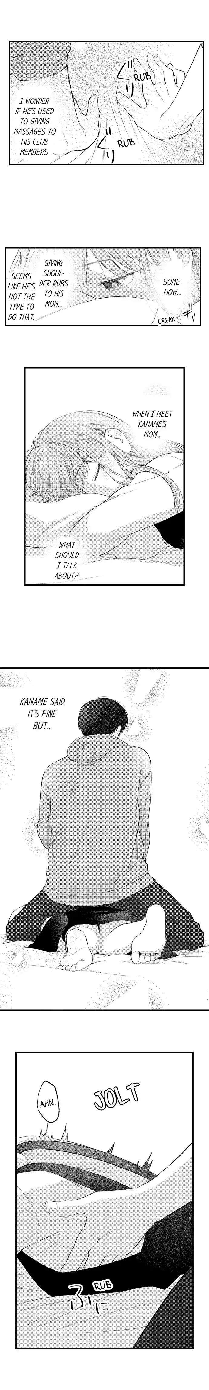 3-Byogo, Yaju.~ Goukon de Sumi ni Ita Kare wa Midarana Nikushoku Deshita Chapter 63 page 6