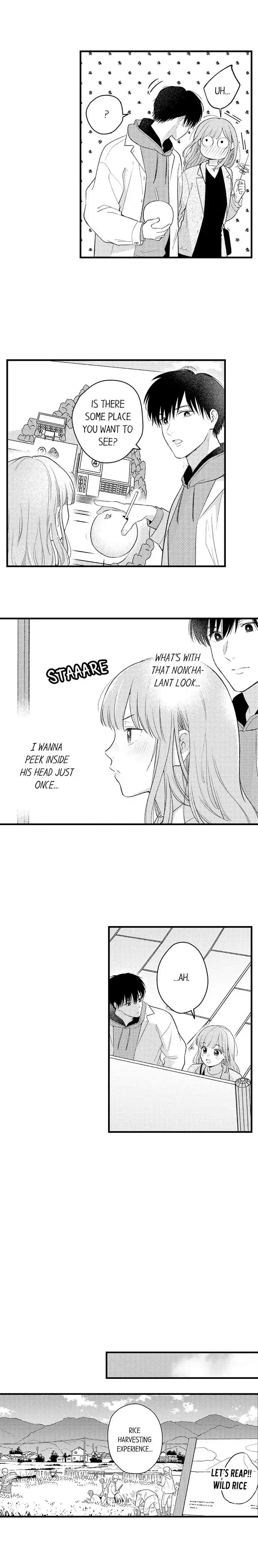 3-Byogo, Yaju.~ Goukon de Sumi ni Ita Kare wa Midarana Nikushoku Deshita Chapter 61 page 9